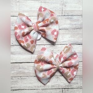Bullet Fabric Bows